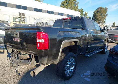 2019 GMC Sierra 2500Hd Denali z USA, uszkodzony, nr VIN 1GT12SEY4KF248020